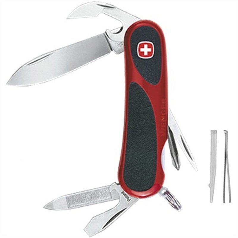 Wenger EvoGrip 11 Swiss Army Knife 8 Functions