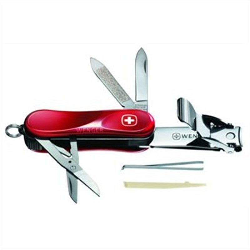 Wenger NailClip 580 Swiss Army Knife 9 Functions