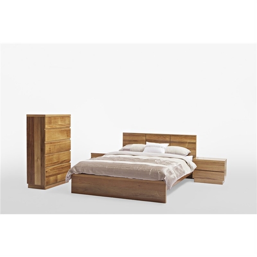 Florence Blackwood Timber Bedside Table