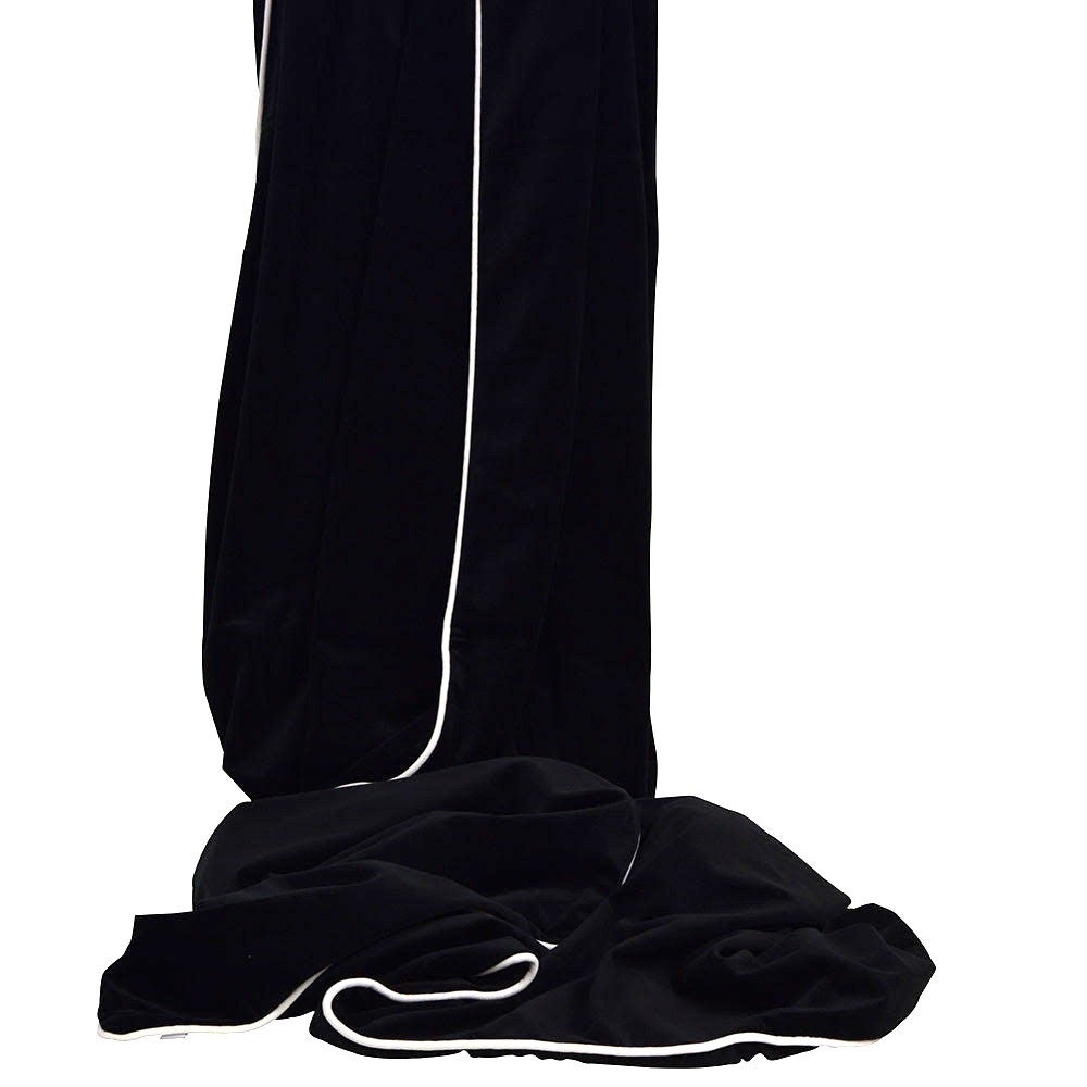 Rodeo Luxury Velvet Throw 145x250cm Black