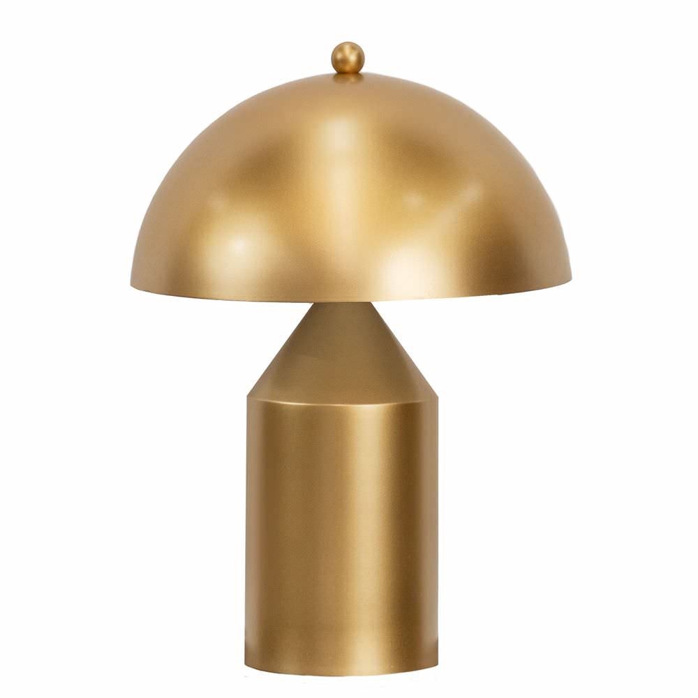 Lucas Metal Table Lamp Antique Gold