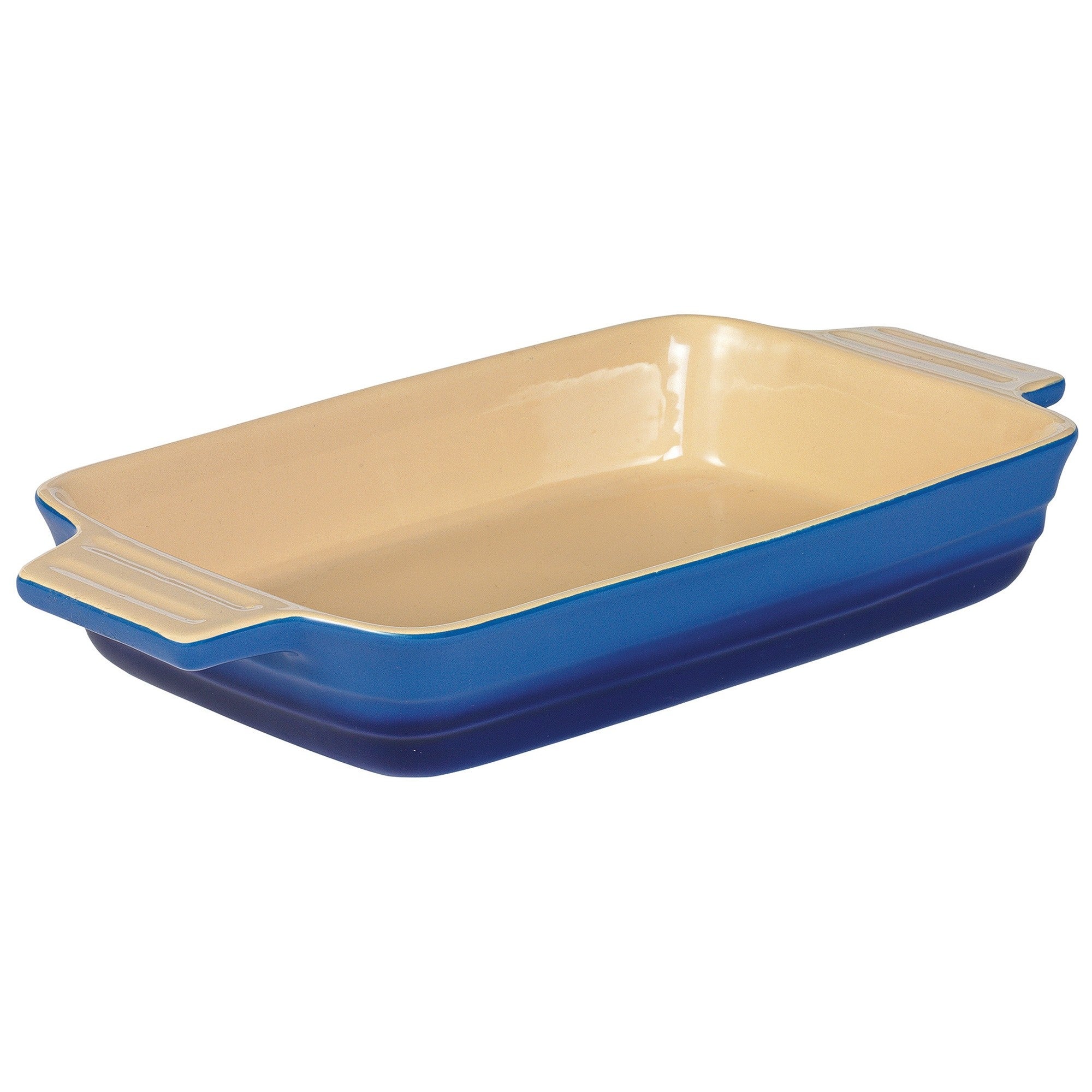 Chasseur La Cuisson 34x24cm Rectangular Baking Dish Blue