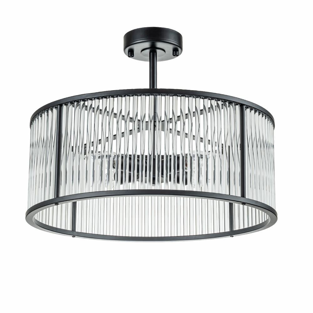 Luxury flush shop mount lighting