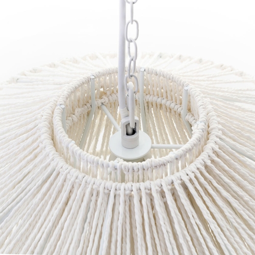 Solana Paper Rope Pendant Light