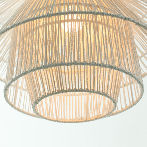 Solana Paper Rope Pendant Light