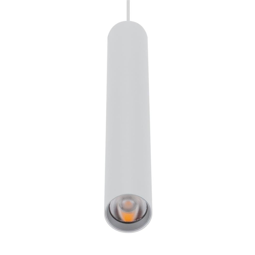 Star Slim Tube LED Pendant Light 3000K 30cm White