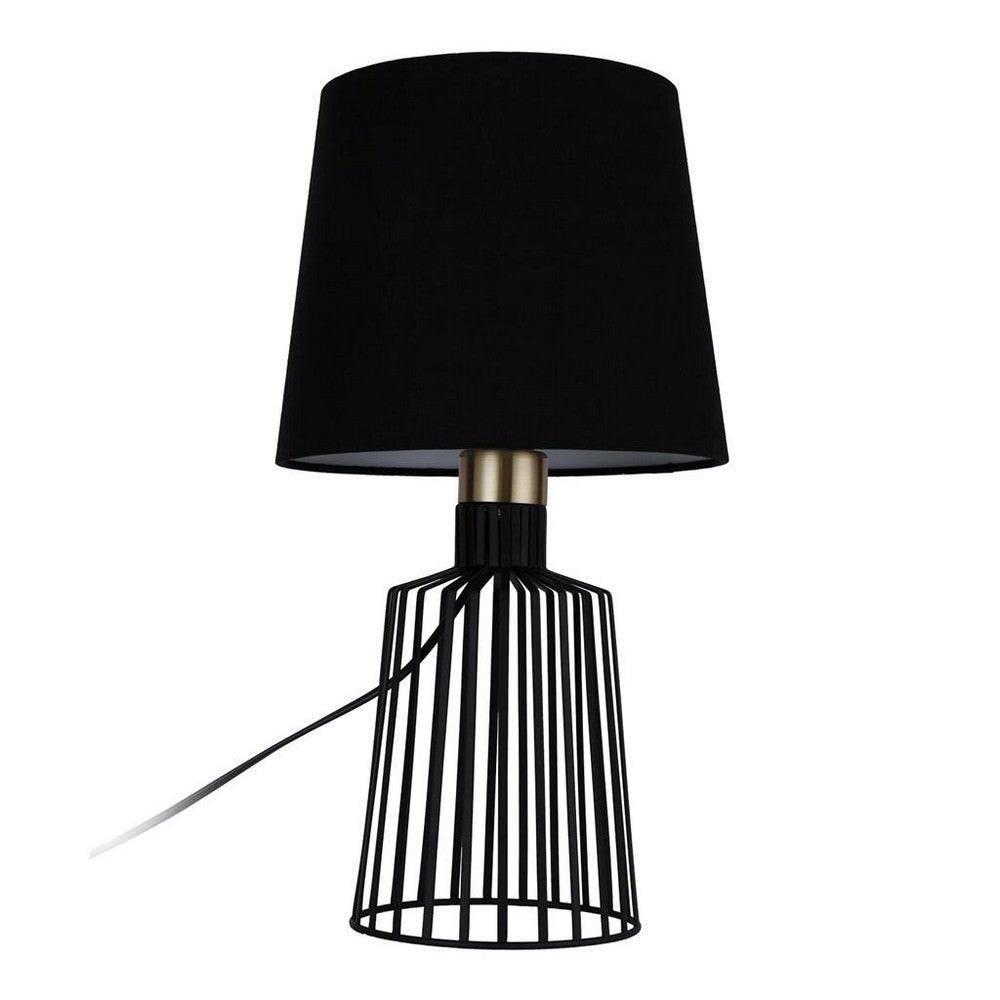 Small cheap metal lamp
