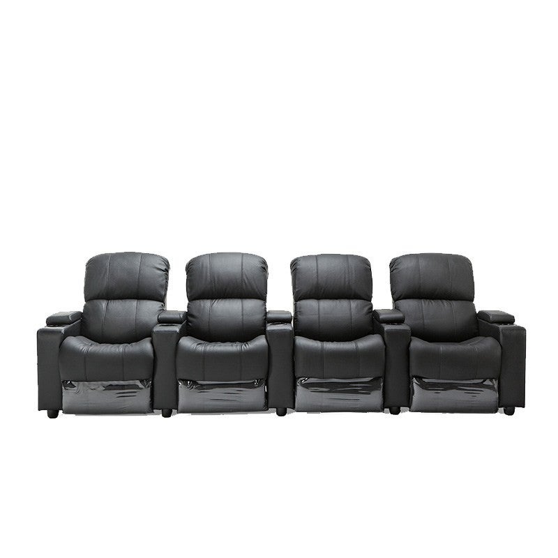 4 seater best sale electric recliner lounge