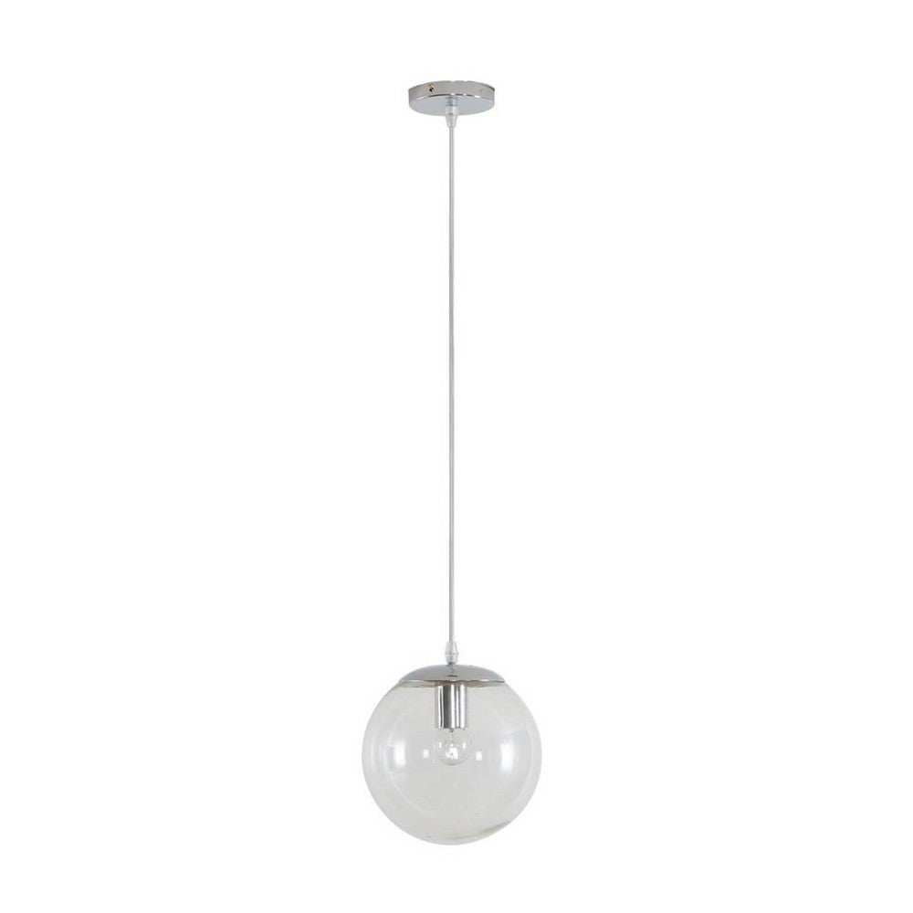 Pendant light store with bubble glass