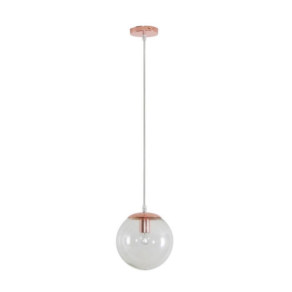 Bubble glass light deals fixture