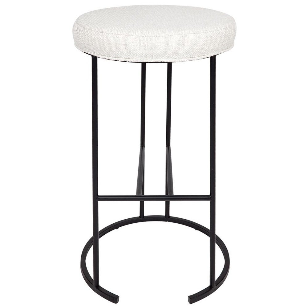 Blackley Iron Counter Stool Otameal Black