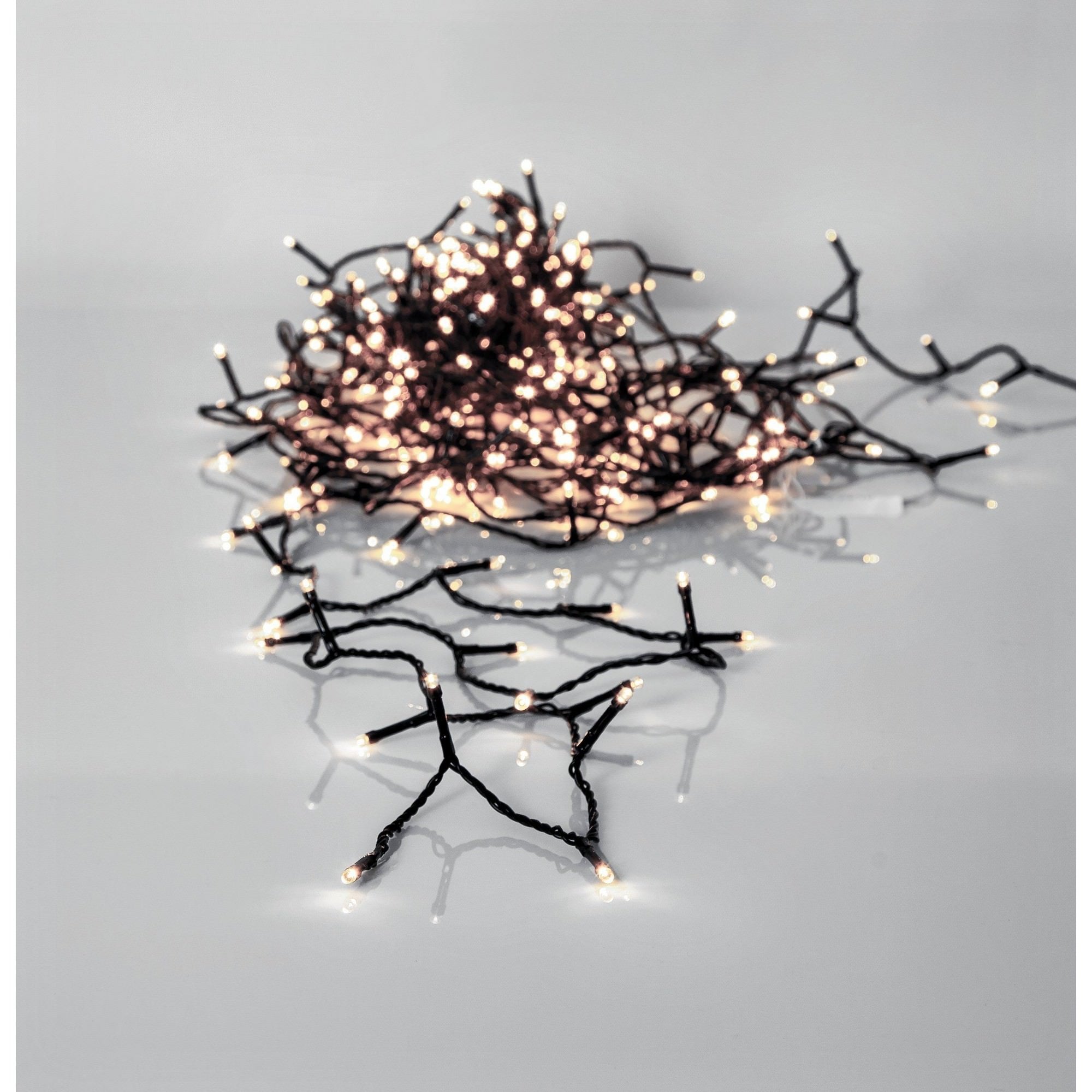 Ivy IP44 Indoor Outdoor LED Fairy Light 25m 3000K