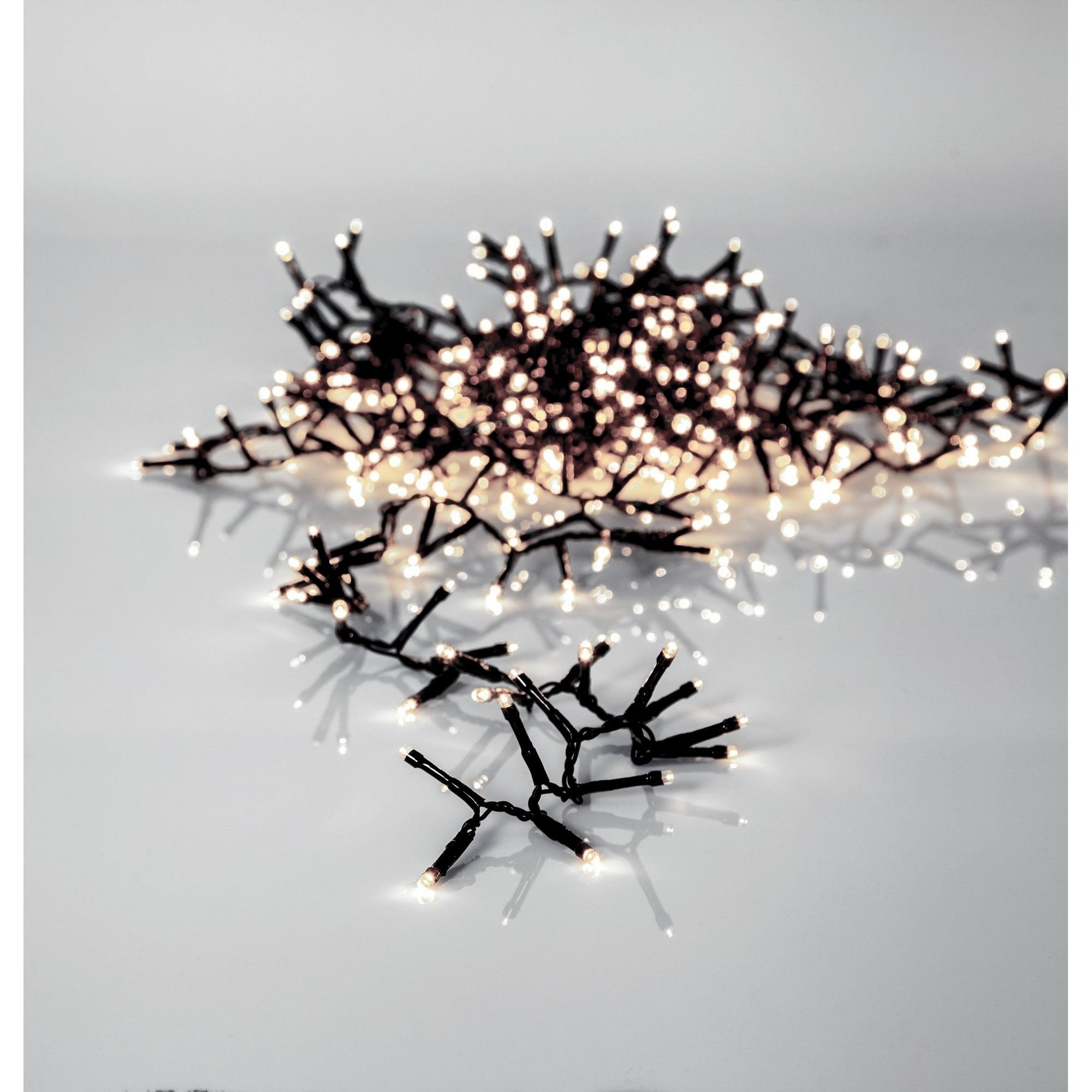 Ivy IP44 Indoor Outdoor LED Fairy Light 16m 3000K