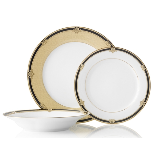 Noritake Braidwood Fine Porcelain 12 Piece Dinner Set - Main Image