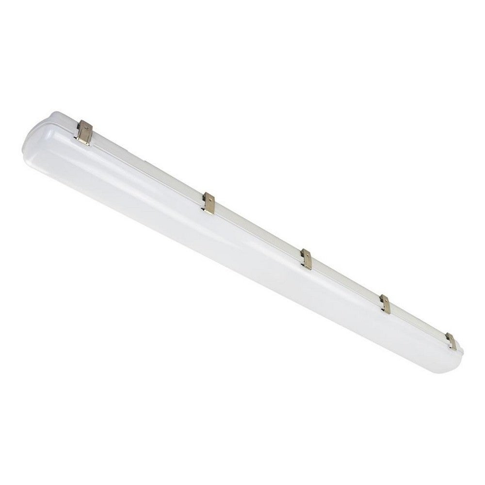 Weatherproof outlet led batten