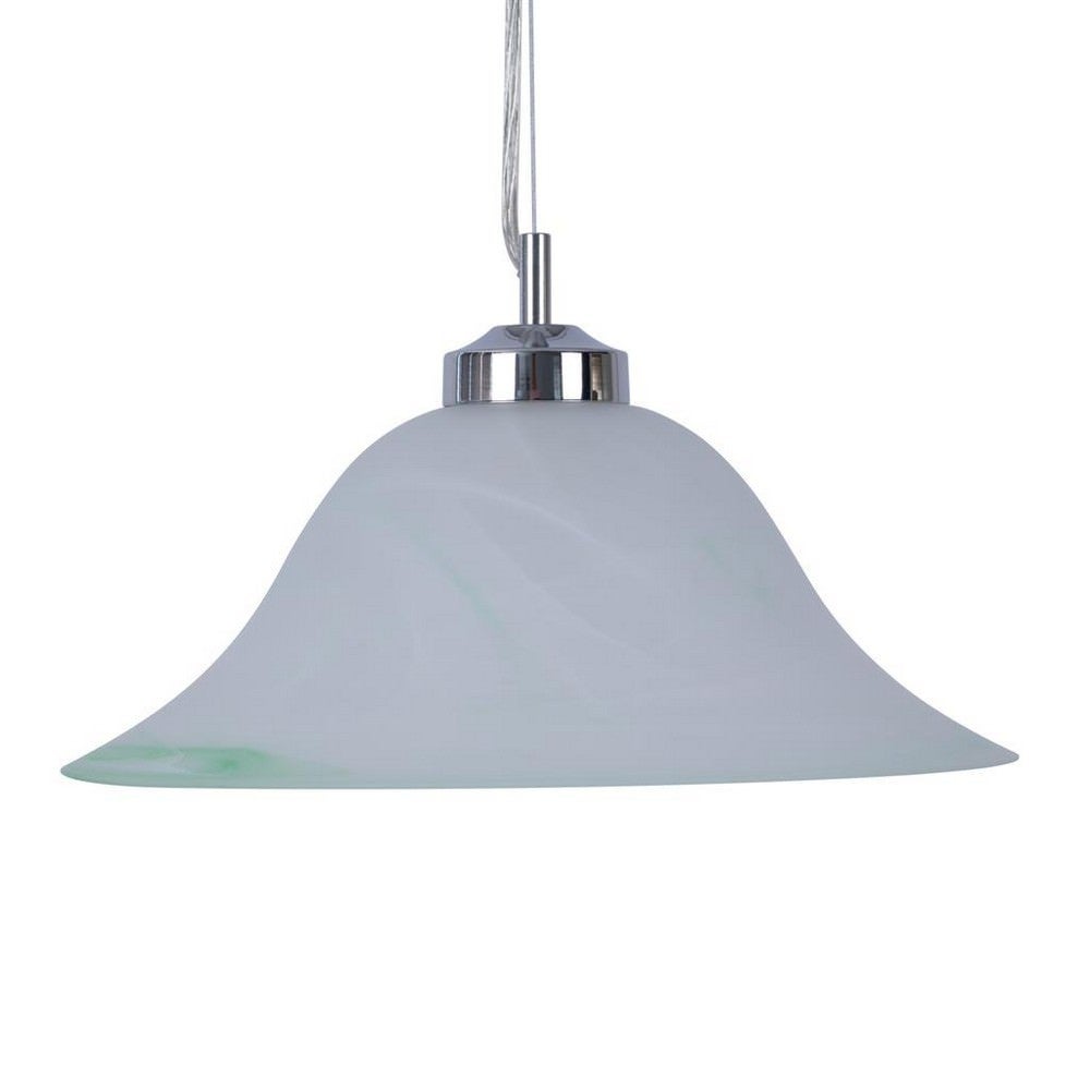 Swirl glass best sale pendant light