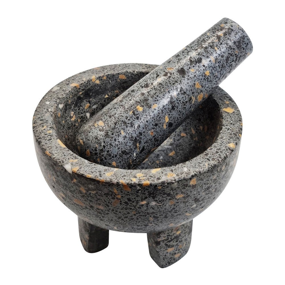 Granite Mortar & Pestle, Medium - The Godown