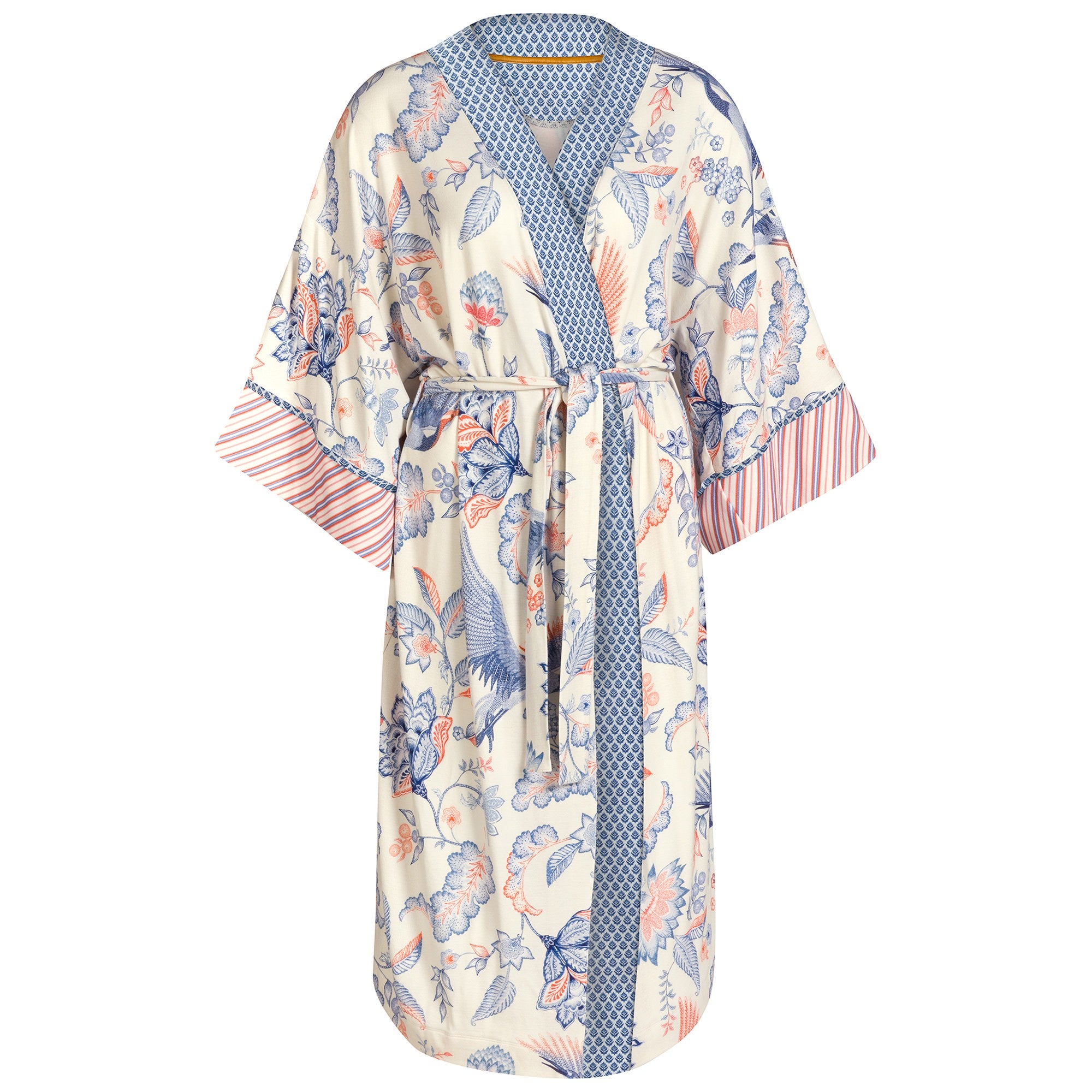 Pip Studio Royal Birds Noelle Kimono Robe, XXL