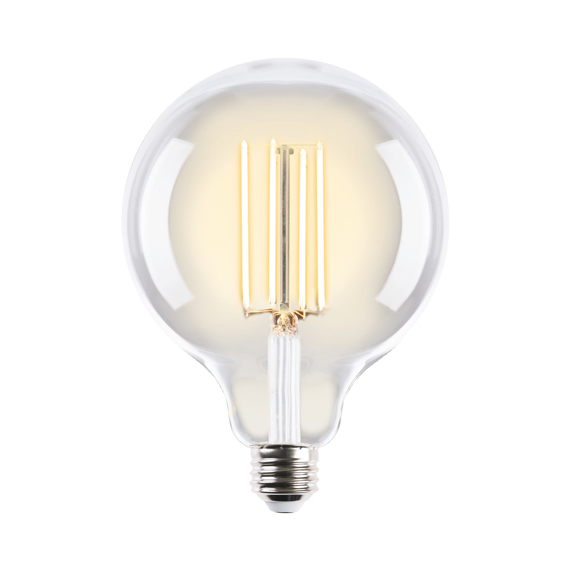 Dimmable led online filament bulb e27