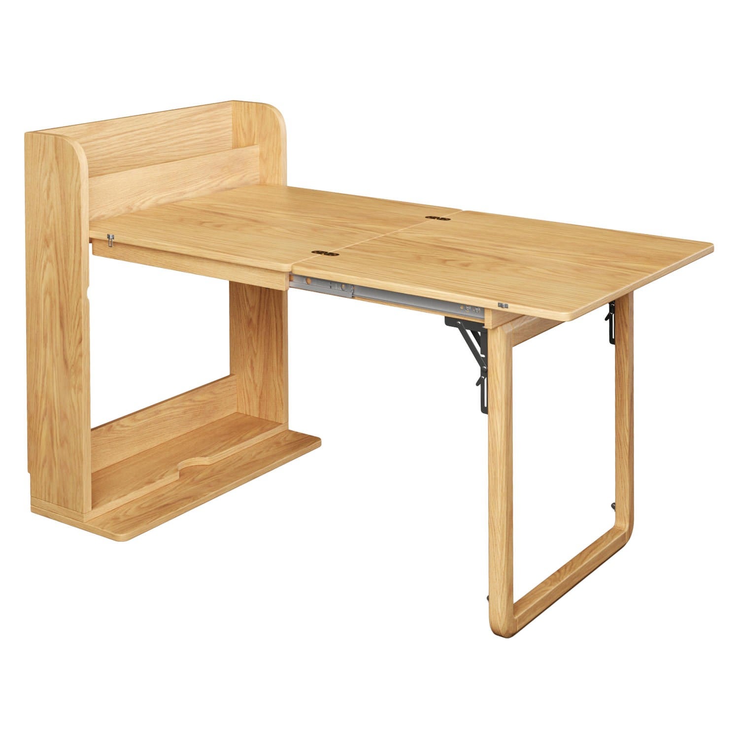 Farah solid shop wood desk