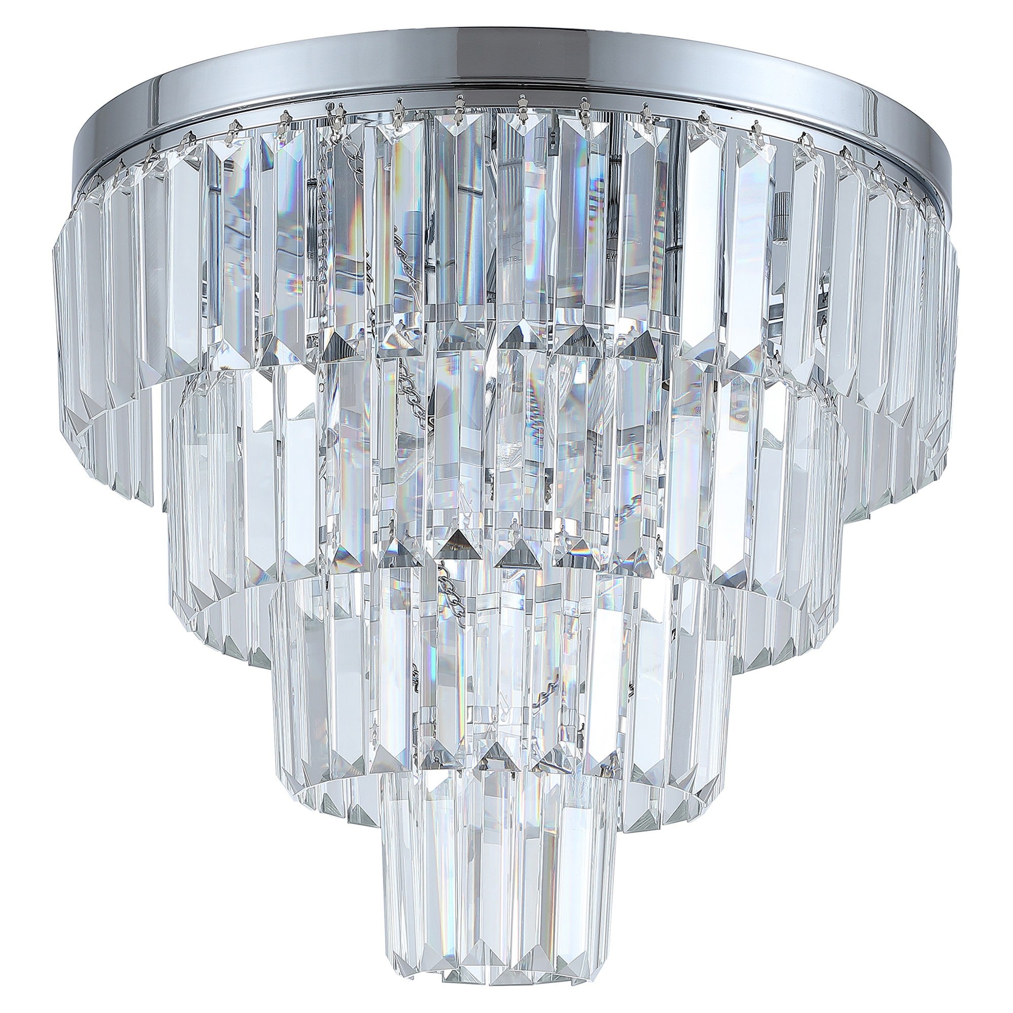Silver metal ceiling cheap light mount