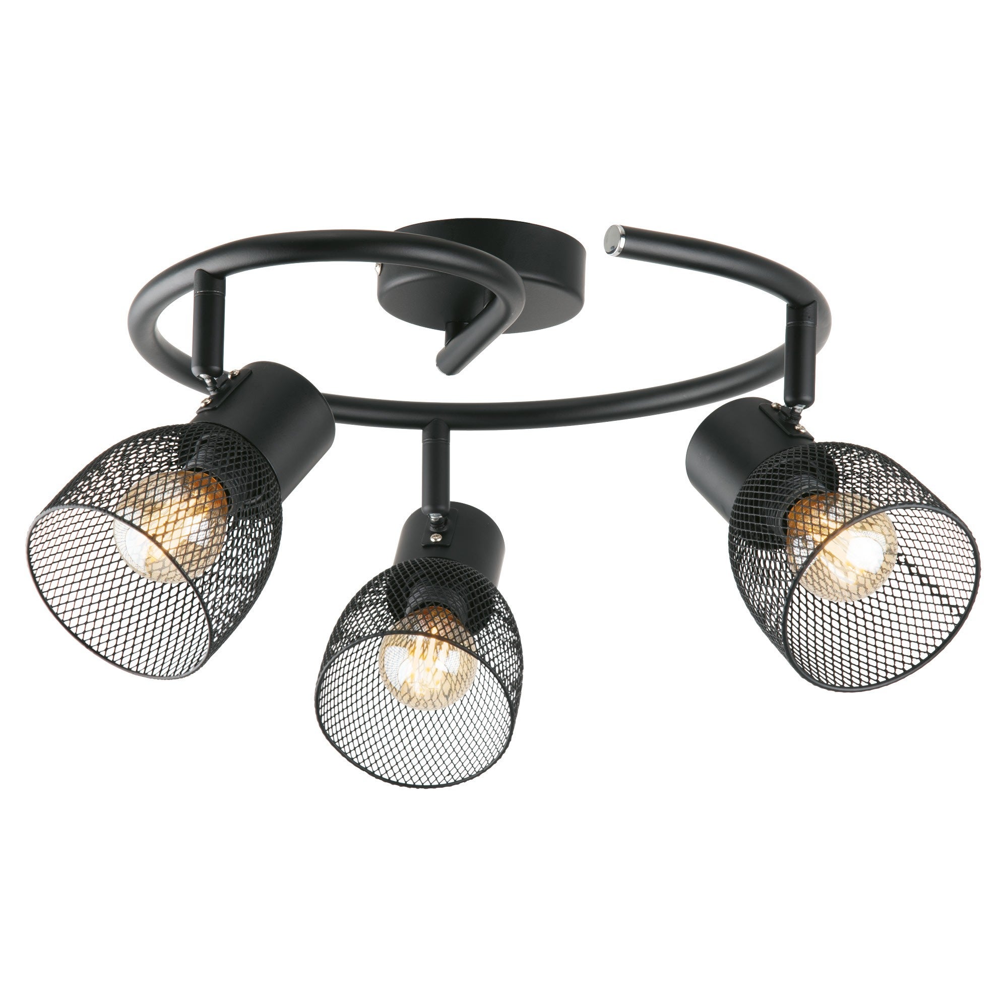 Bar spotlight outlet ceiling light