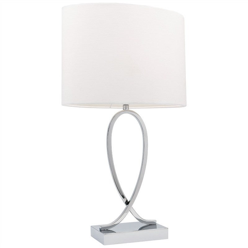 Large chrome lamp deals