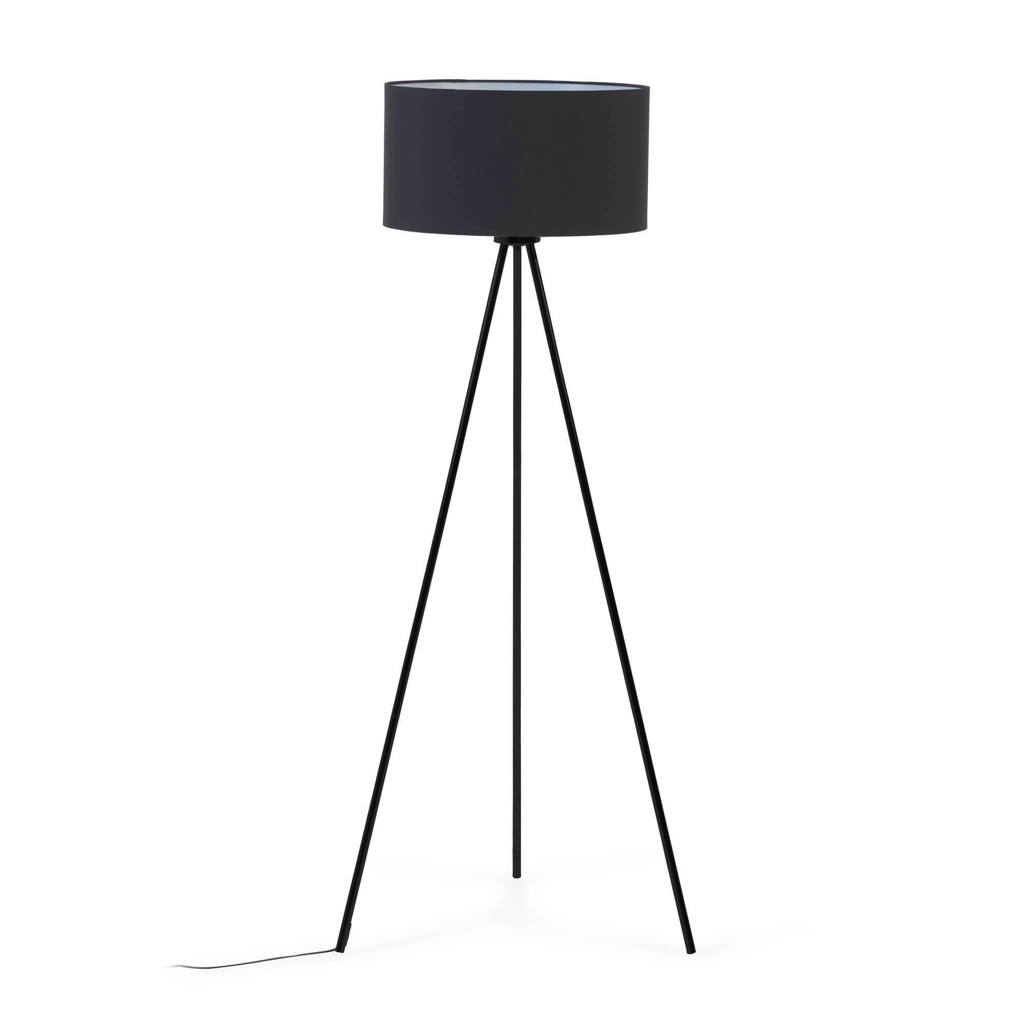 Floor lamp tripod black hotsell