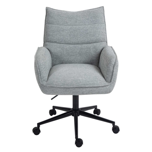 Ergonomic Chair Desk Chair Grey Fabric Buy Nilkamal Hanoi Grey