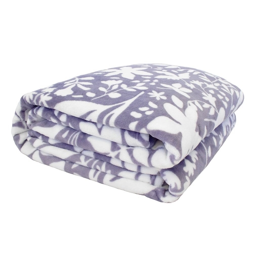 Bambury Liv Ultraplush Blanket, Super King, Blue