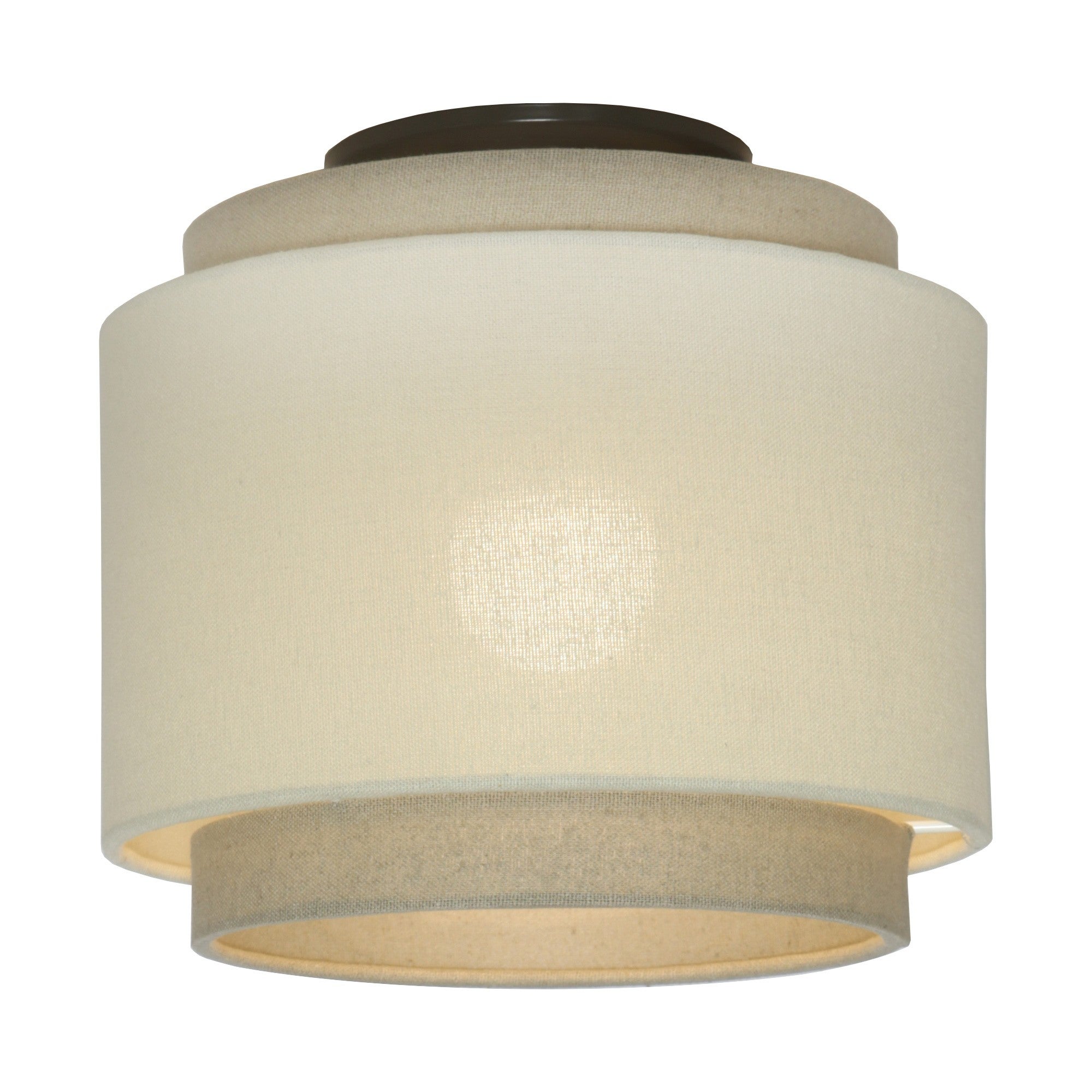 Beige ceiling outlet light shades