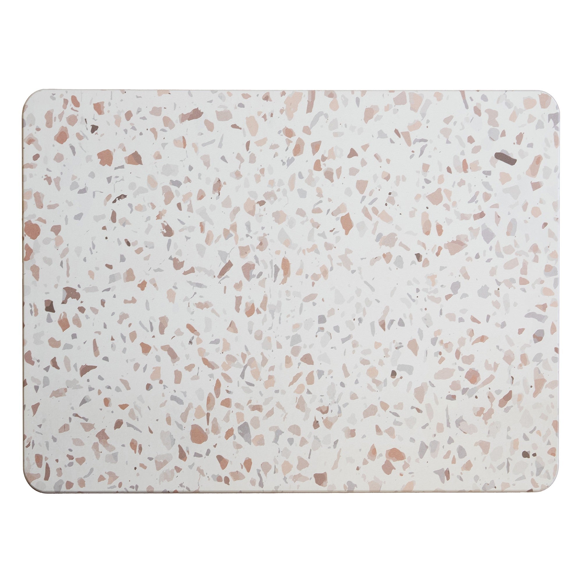 Stone Counter Display Rack Algodon Dri Bath Stone, 60x39cm, Terrazzo