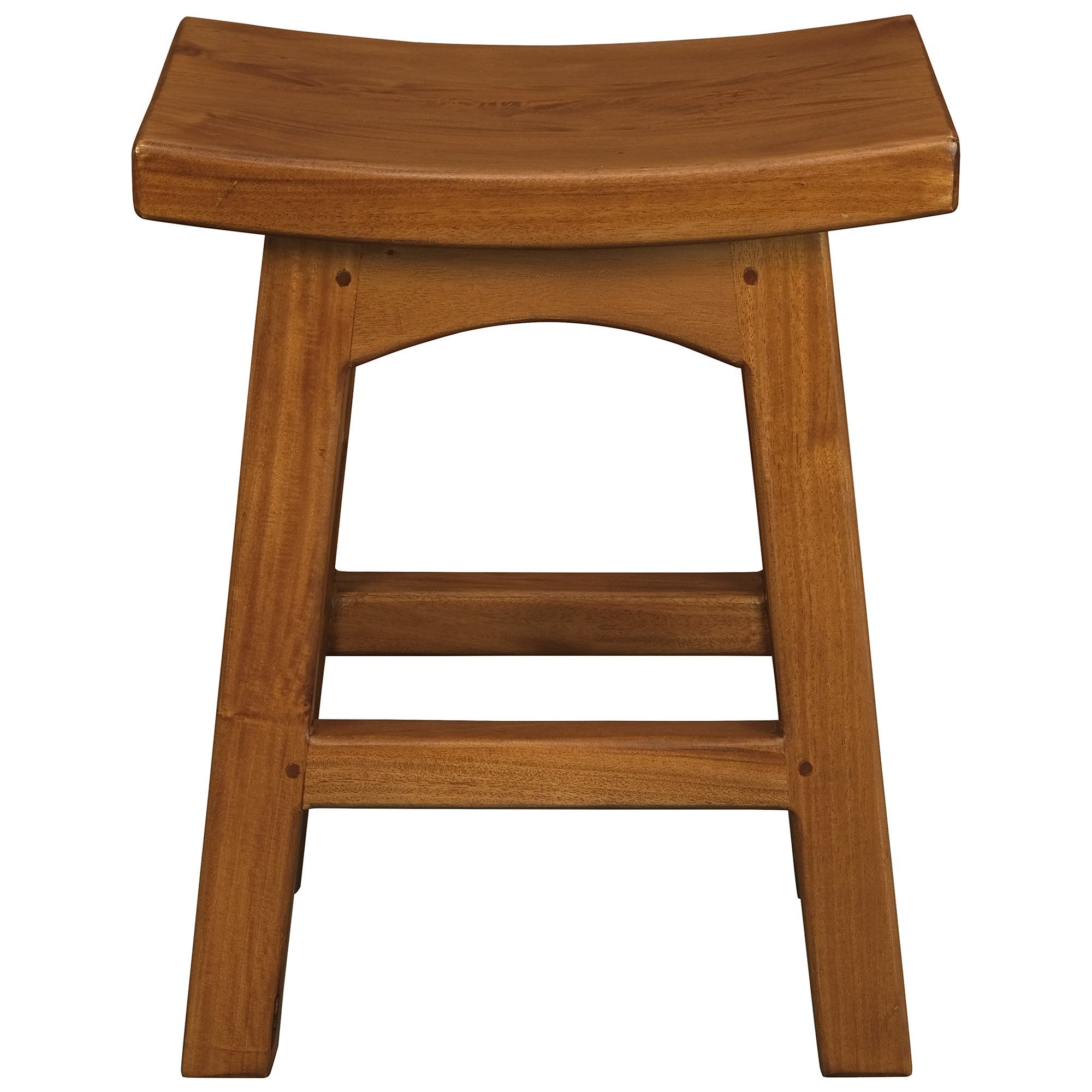 Timber discount saddle stool