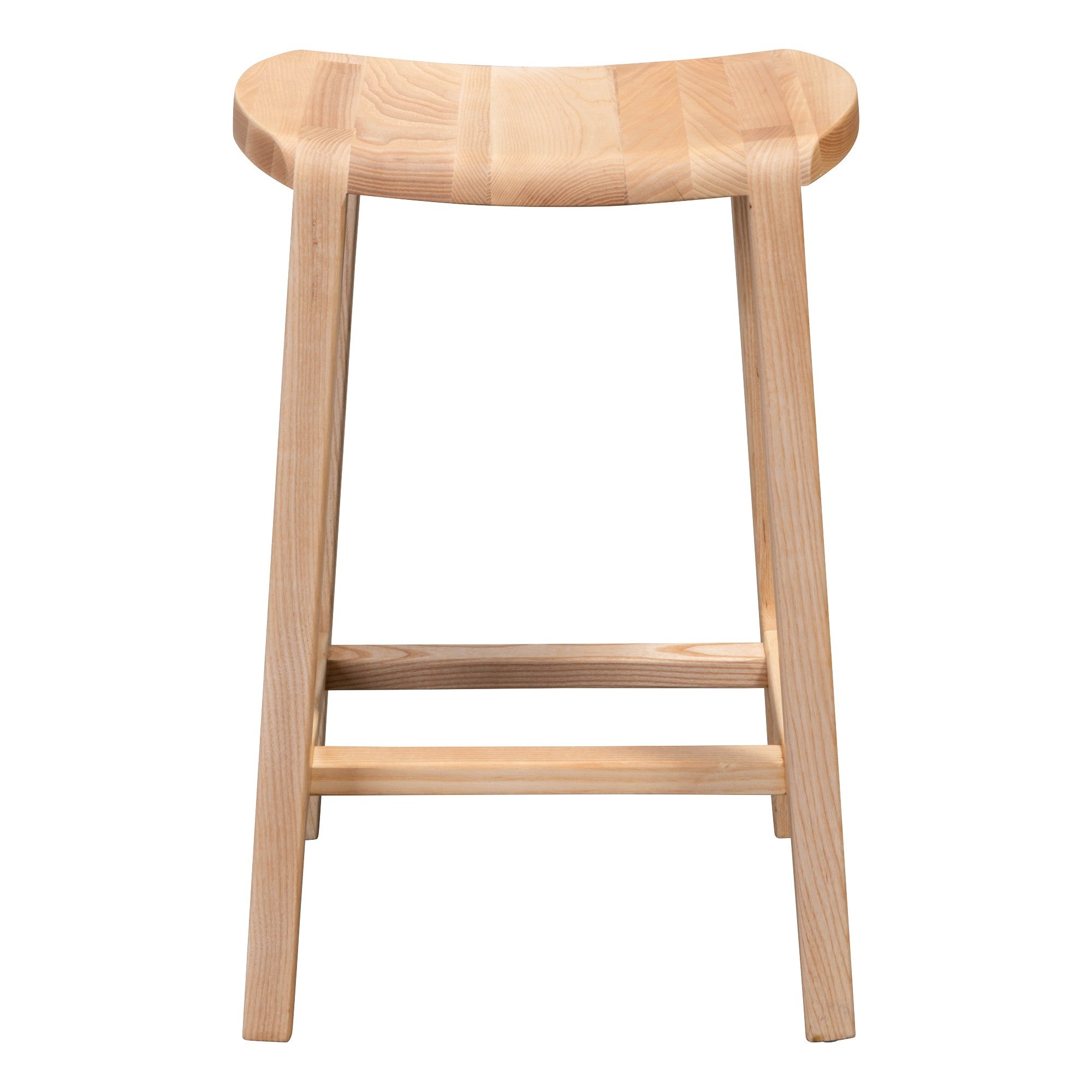 Soren Ash Timber Counter Stool Natural