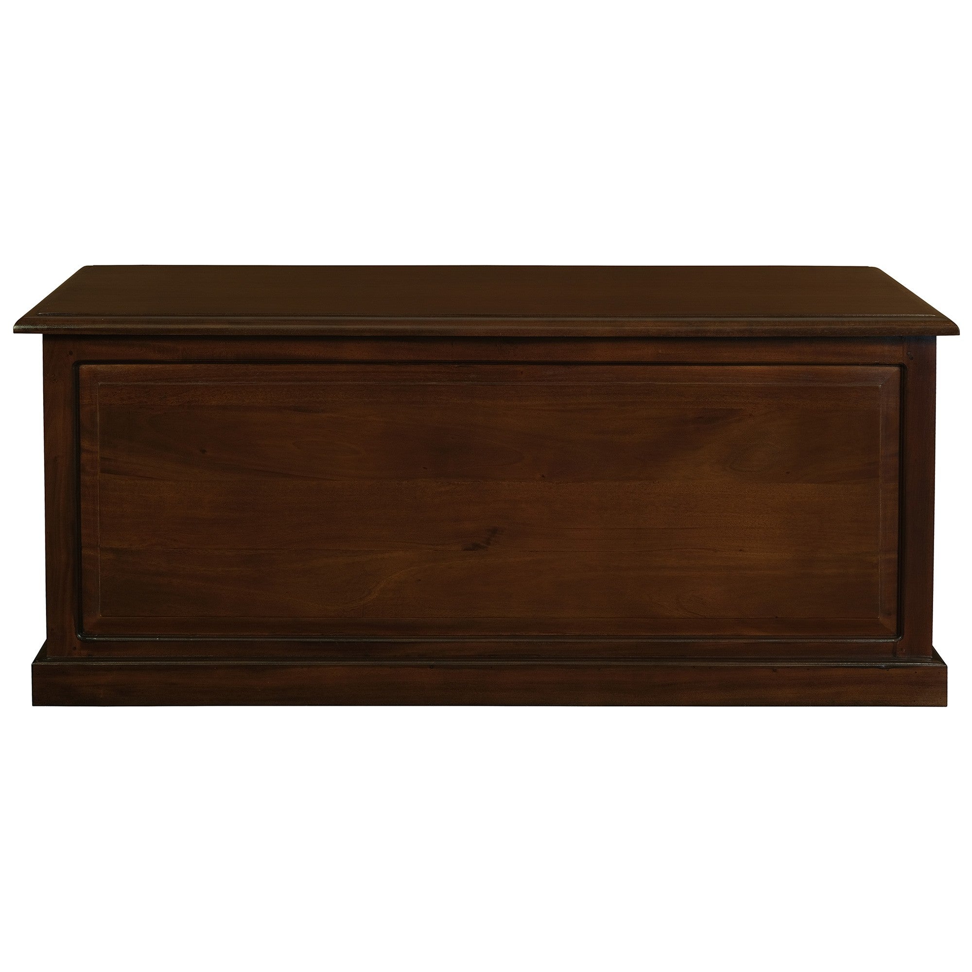 Tasmania Mahogany Timber Blanket Box Large Mahogany