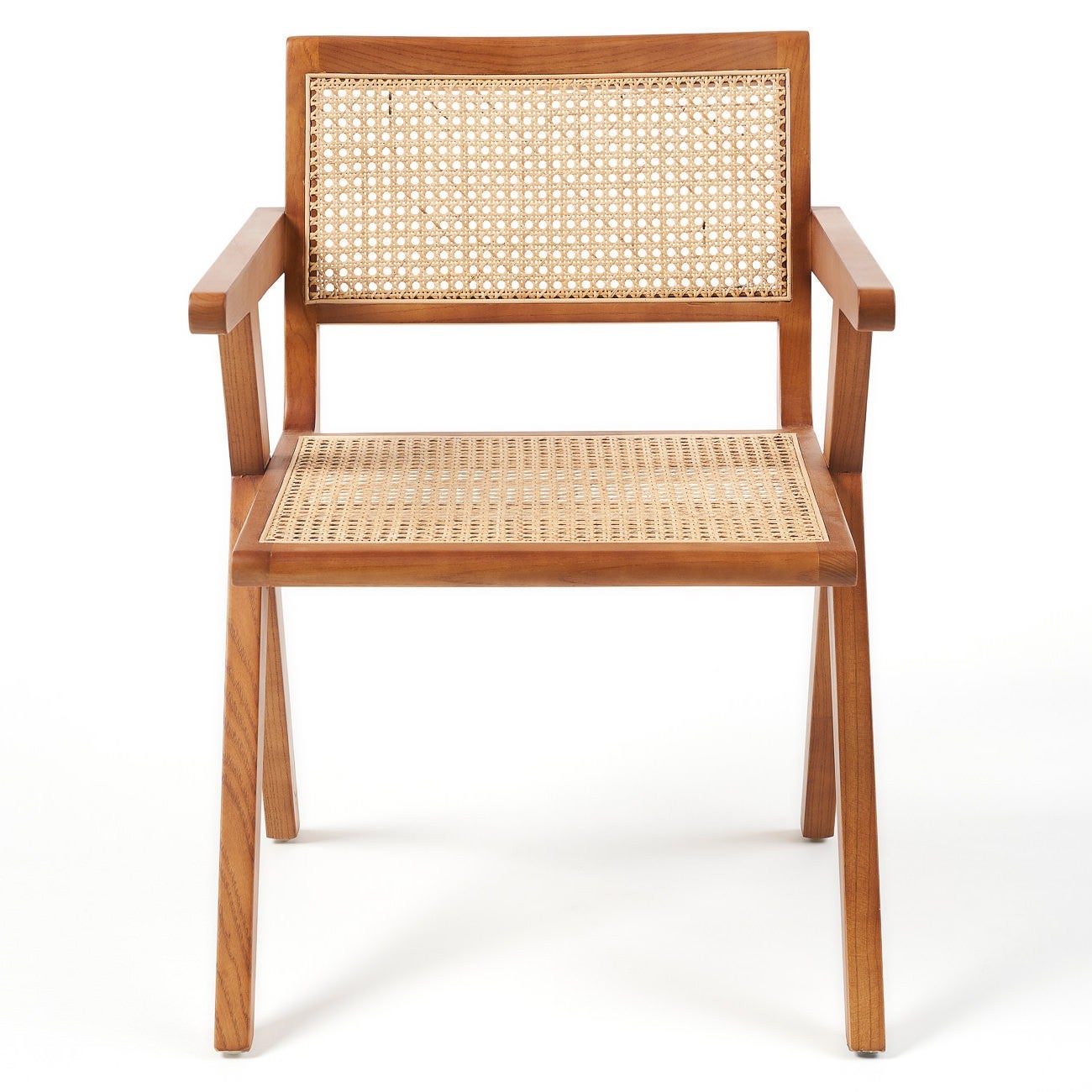 Rattan carver best sale dining chairs