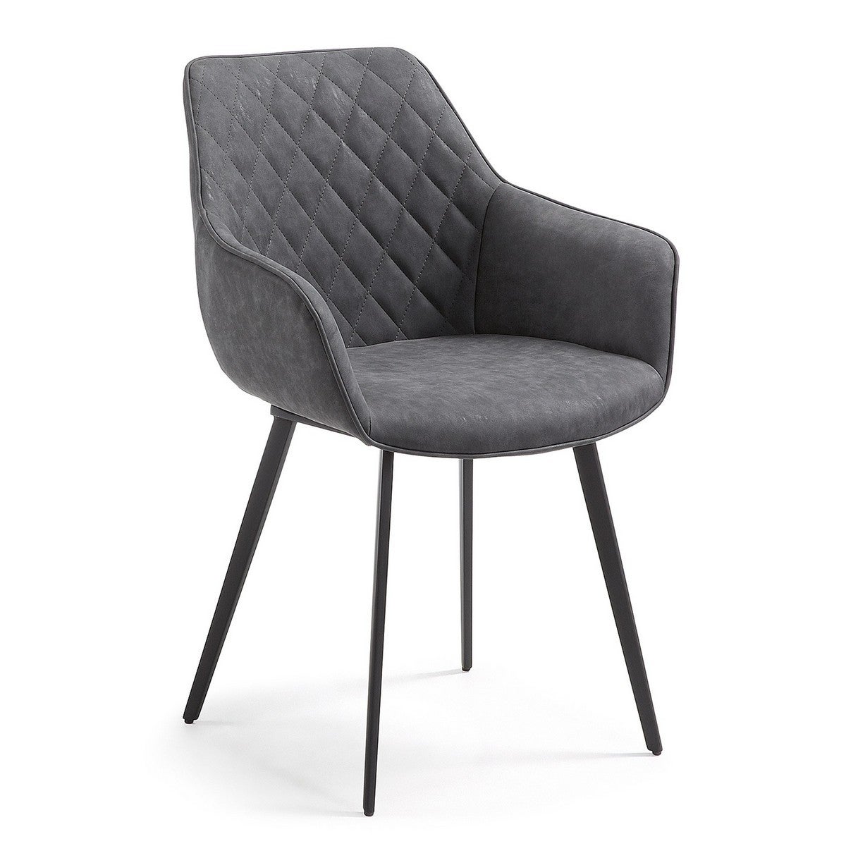 Leather dining armchair deals