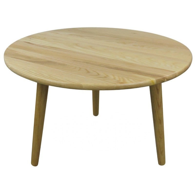 Jacob solid wood cheap solid coffee table