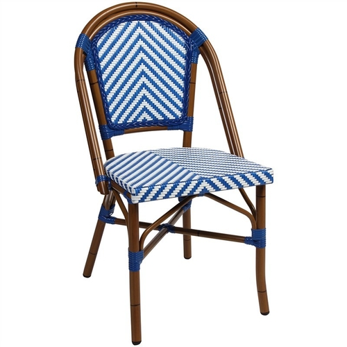 Amalfi Commercial Grade Wicker Aluminium Indoor/Outdoor Dining