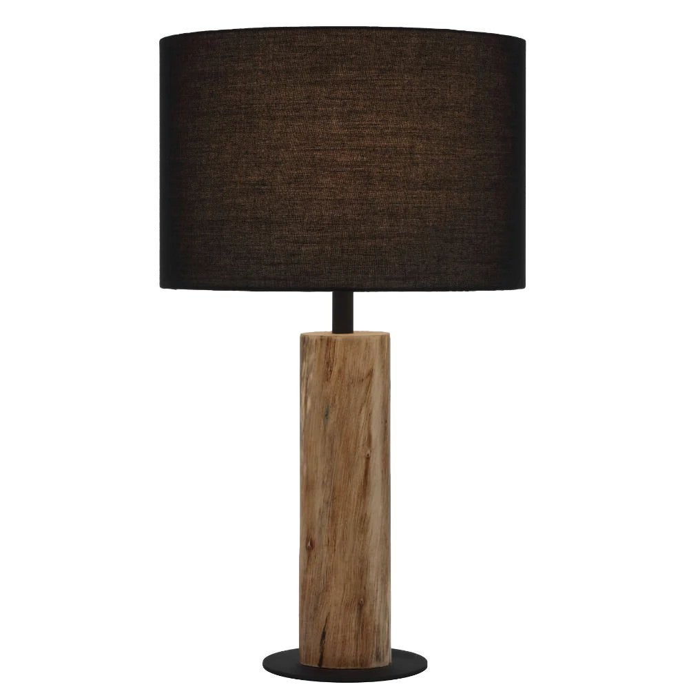Iron cheap base lamp