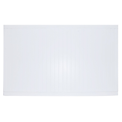 Aria Italian Made Commercial Grade Outdoor Coffee Table, 100cm, White