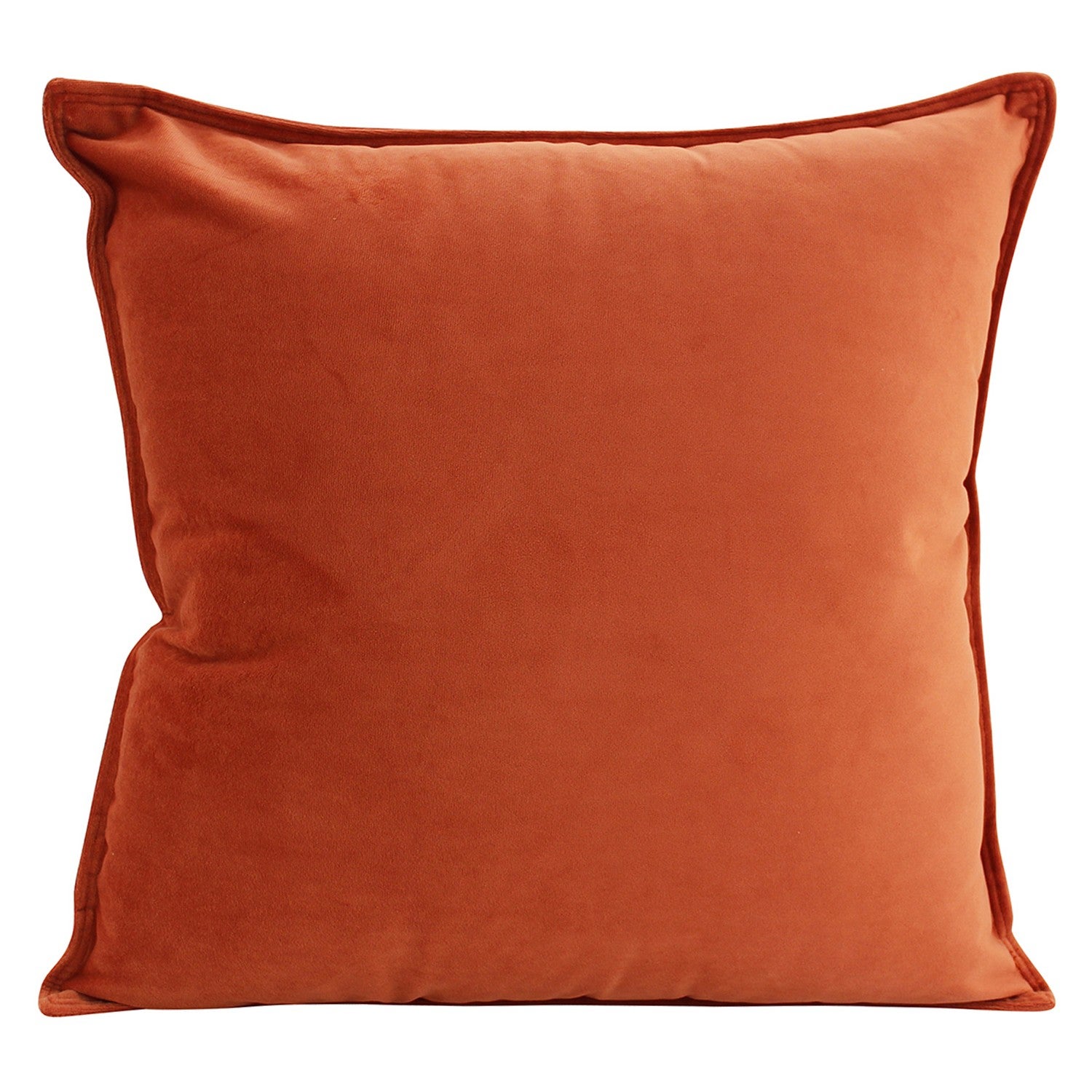 Burnt orange scatter cushions clearance