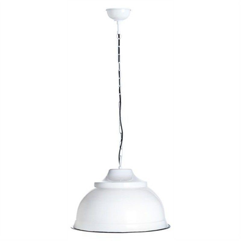 Enamel shop ceiling light