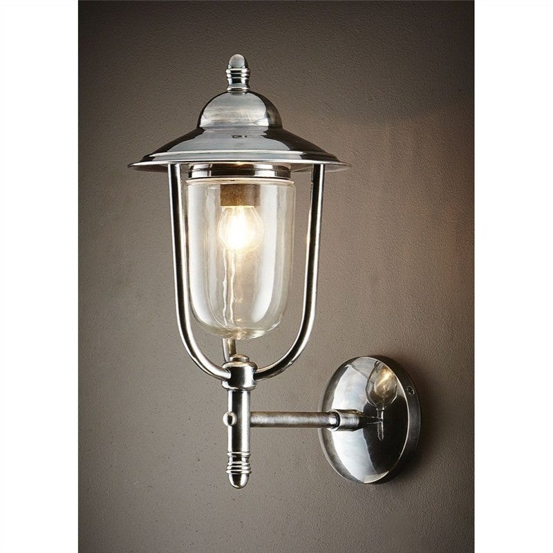 Antique sales silver sconce
