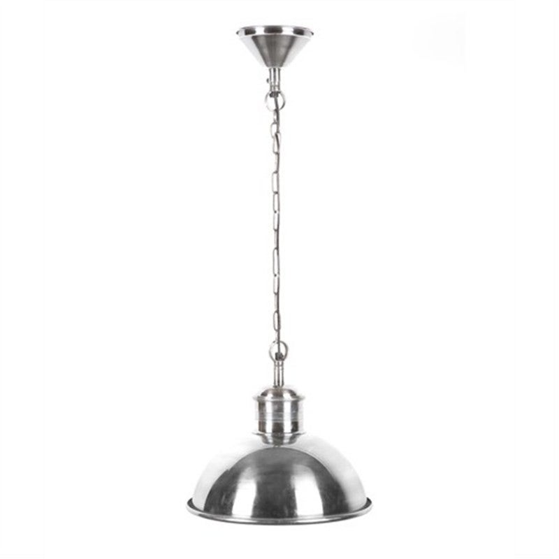 Large metal sales dome pendant light