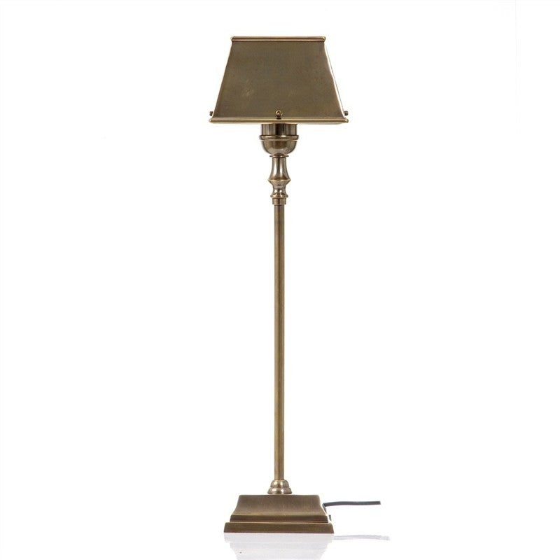 Collin Metal Table Lamp Antique Brass
