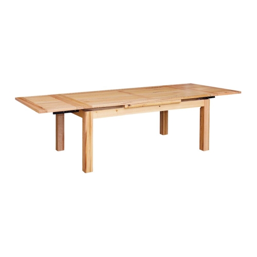 Ashforde Messmate Timber Extension Dining Table, 110-180cm