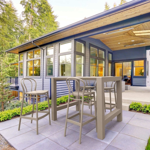 Siesta Vegas Piece Commercial Grade Outdoor Extendable Bar