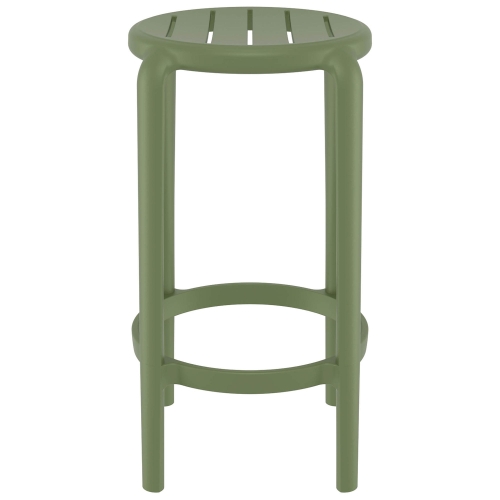 Siesta Tom Commercial Grade Indoor Outdoor Round Counter