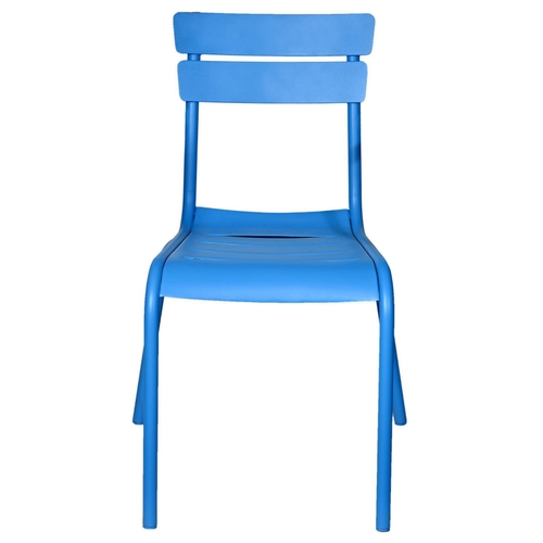 Durafurn Lisbon Commercial Grade Metal Indoor Outdoor Dining